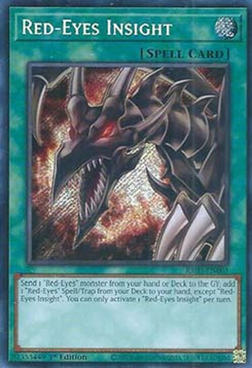Yu-Gi-Oh! RA03 Red-Eyes Insight (V.3 - Secret Rare)