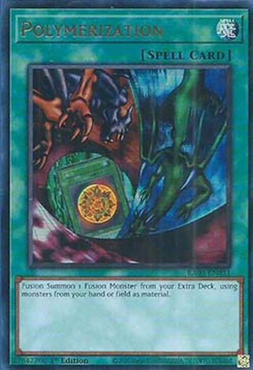 Yu-Gi-Oh! RA03 Polymerization (V.3 - Ultra Rare)