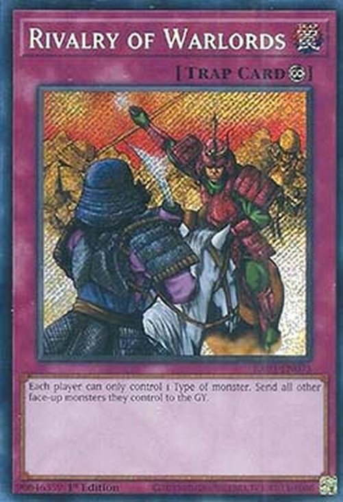 Yu-Gi-Oh! RA03 Rivalry of Warlords (V.3 - Secret Rare)