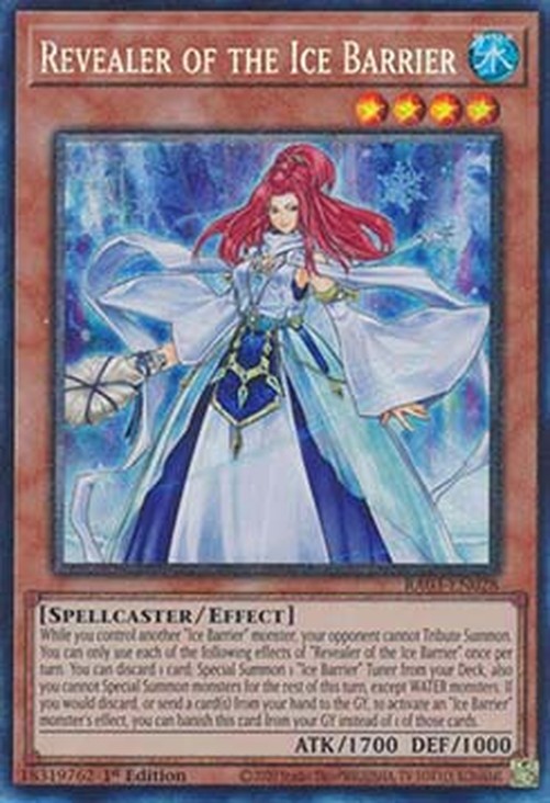 Yu-Gi-Oh! RA03 Revealer of the Ice Barrier (V.6 - Collectors Rare)