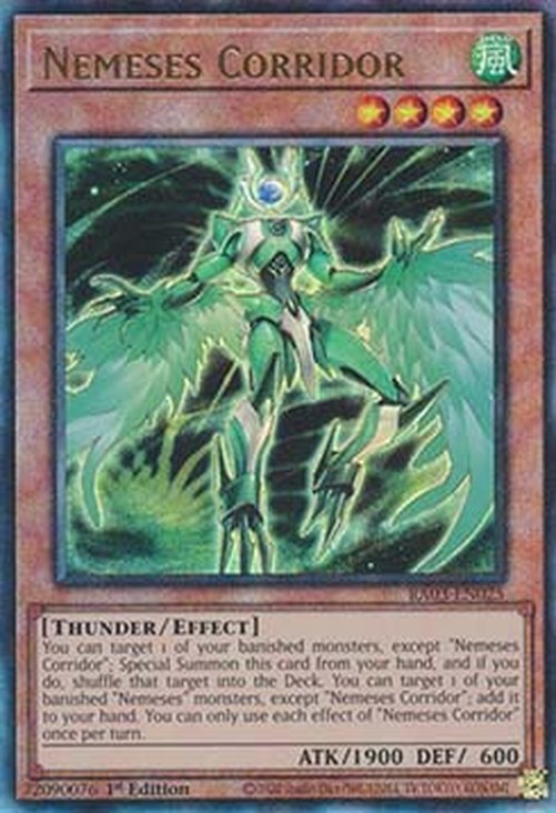 Yu-Gi-Oh! RA03 Nemeses Corridor (V.7 - Ultimate Rare)