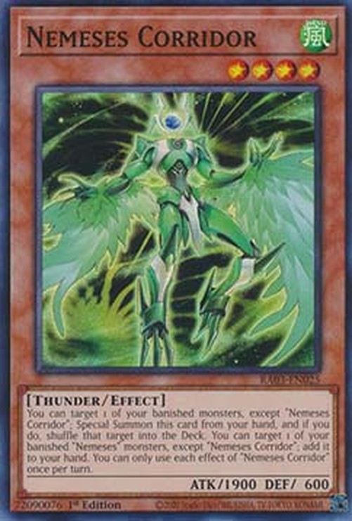 Yu-Gi-Oh! RA03 Nemeses Corridor (V.1 - Super Rare)