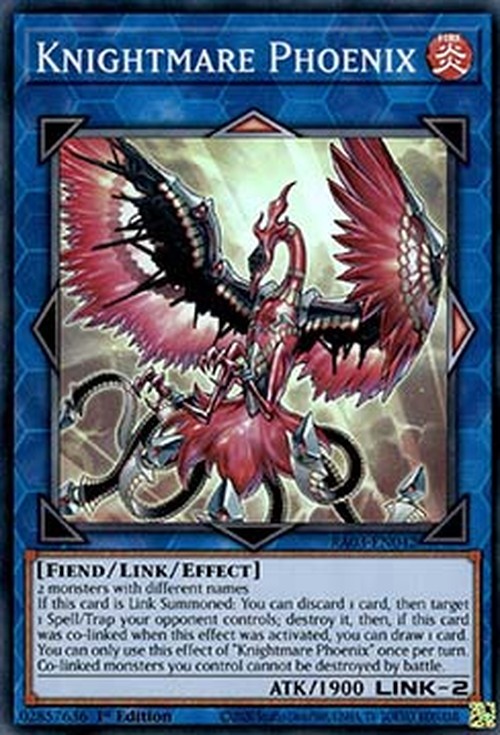 Yu-Gi-Oh! RA03 Knightmare Phoenix (V.1 - Super Rare)