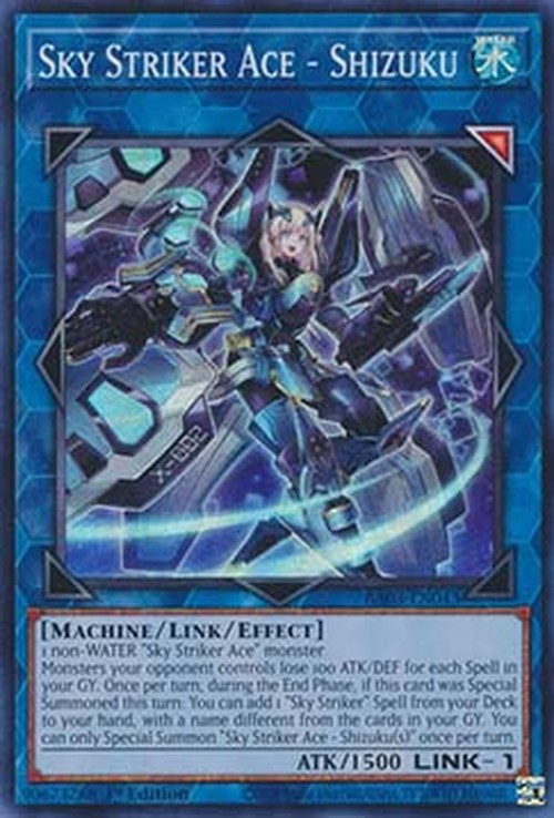 Yu-Gi-Oh! RA03 Sky Striker Ace - Shizuku (V.1 - Super Rare)