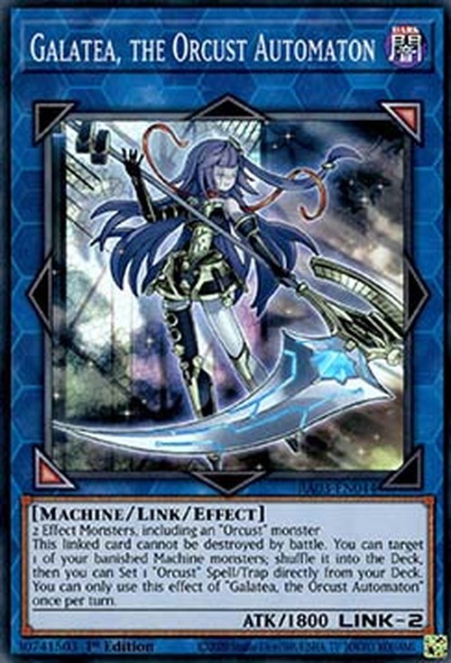 Yu-Gi-Oh! RA03 Galatea, the Orcust Automaton (V.1 - Super Rare)