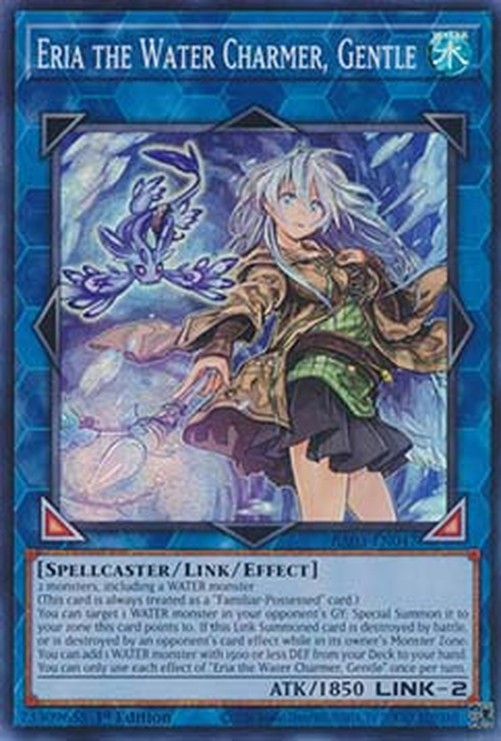 Yu-Gi-Oh! RA03 Eria the Water Charmer, Gentle (V.1 - Super Rare)