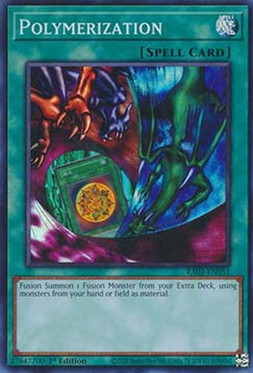 Yu-Gi-Oh! RA03 Polymerization (V.1 - Super Rare)