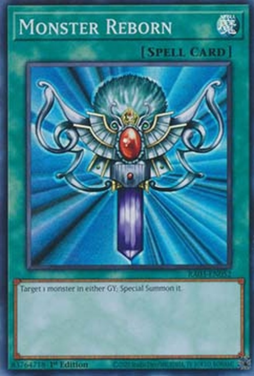Yu-Gi-Oh! RA03 Monster Reborn (V.1 - Super Rare)