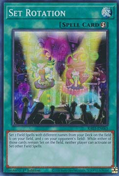 Yu-Gi-Oh! RA03 Set Rotation (V.1 - Super Rare)