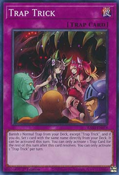 Yu-Gi-Oh! RA03 Trap Trick (V.1 - Super Rare)