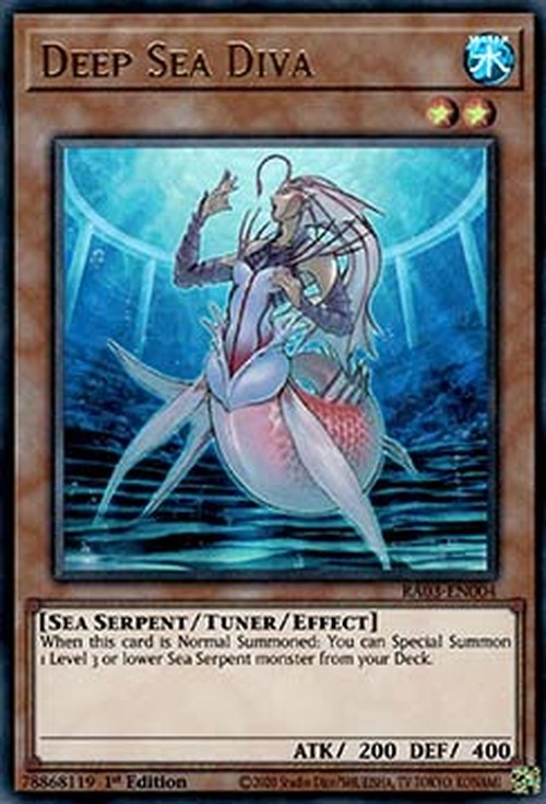 Yu-Gi-Oh! RA03 Deep Sea Diva (V.2 - Ultra Rare)