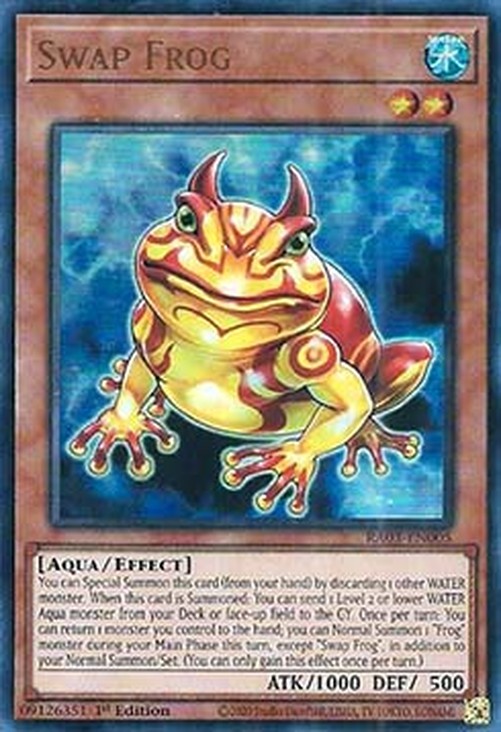 Yu-Gi-Oh! RA03 Swap Frog (V.2 - Ultra Rare)