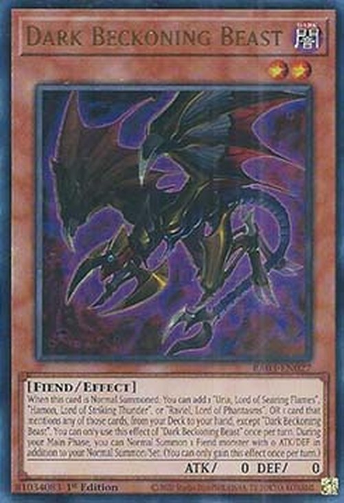 Yu-Gi-Oh! RA03 Dark Beckoning Beast (V.2 - Ultra Rare)