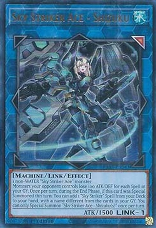 Yu-Gi-Oh! RA03 Sky Striker Ace - Shizuku (V.2 - Ultra Rare)