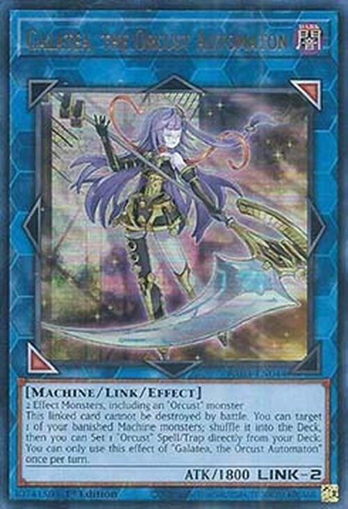 Yu-Gi-Oh! RA03 Galatea, the Orcust Automaton (V.2 - Ultra Rare)