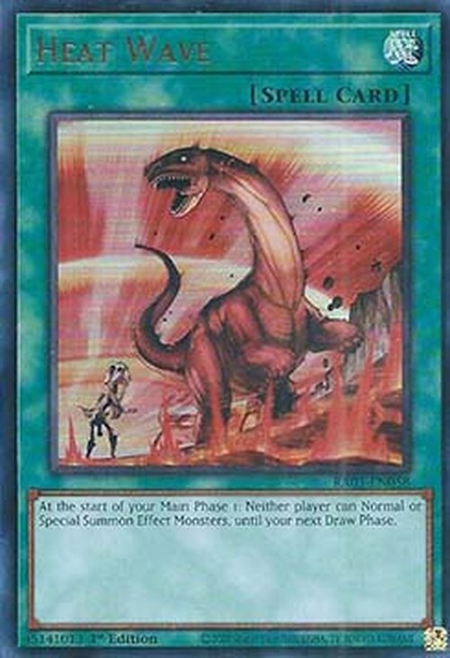Yu-Gi-Oh! RA03 Heat Wave (V.2 - Ultra Rare)