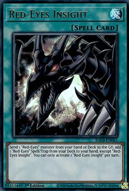 Yu-Gi-Oh! RA03 Red-Eyes Insight (V.2 - Ultra Rare)