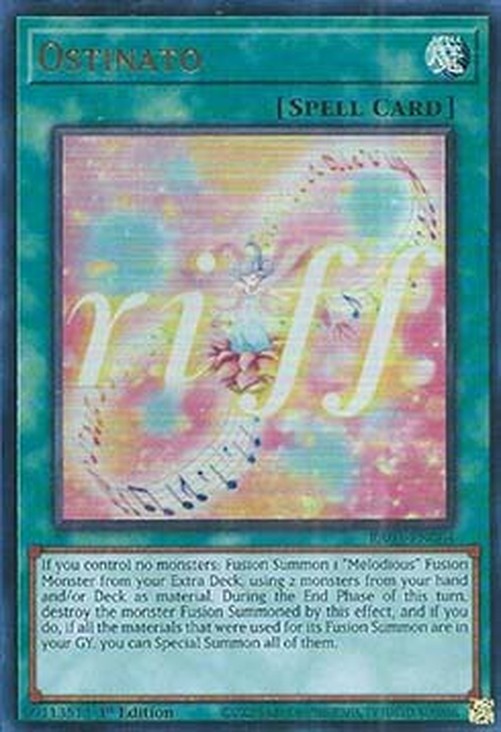 Yu-Gi-Oh! RA03 Ostinato (V.2 - Ultra Rare)