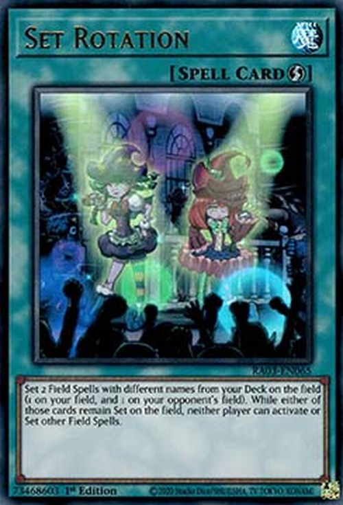 Yu-Gi-Oh! RA03 Set Rotation (V.2 - Ultra Rare)
