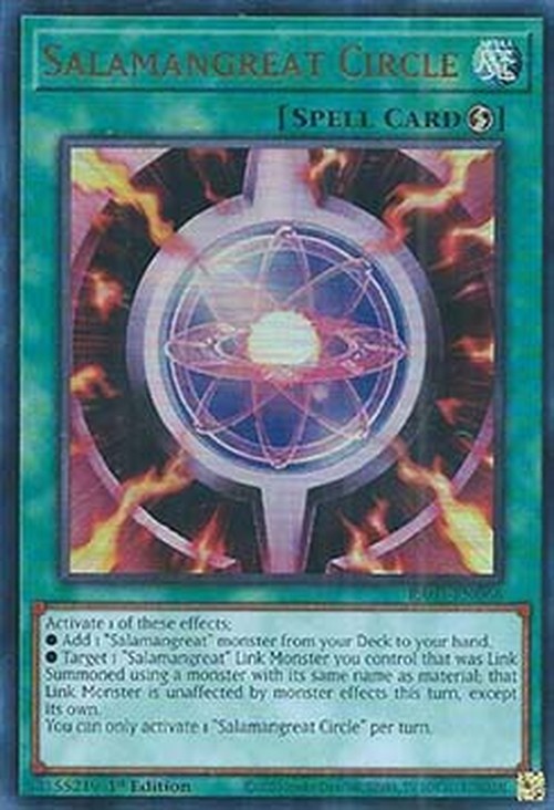 Yu-Gi-Oh! RA03 Salamangreat Circle (V.2 - Ultra Rare)