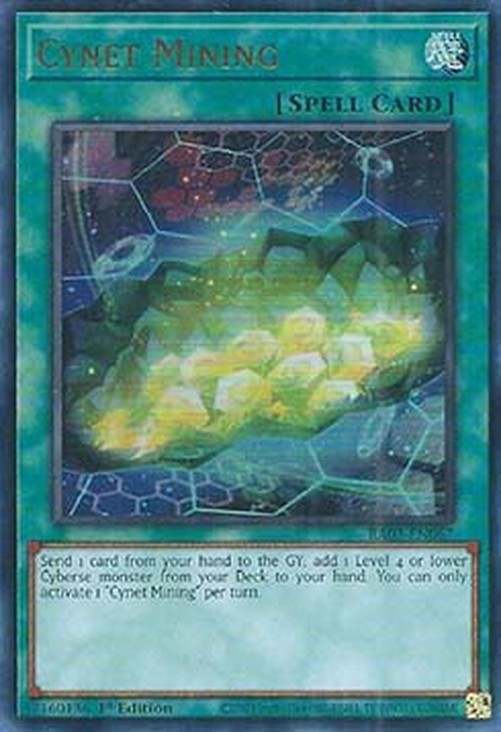 Yu-Gi-Oh! RA03 Cynet Mining (V.2 - Ultra Rare)