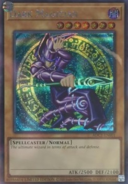 Yu-Gi-Oh! PROM Dark Magician