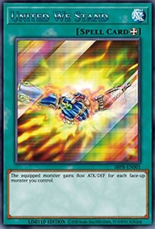 Yu-Gi-Oh! PROM United We Stand