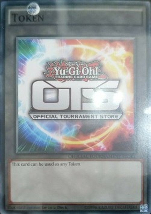 Yu-Gi-Oh! PROM OTS Token