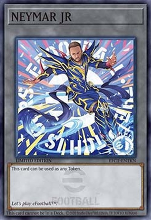 Yu-Gi-Oh! PROM NEYMAR JR
