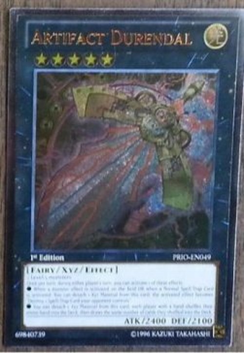Yu-Gi-Oh! PRIO Artifact Durendal (V.2 - Ultimate Rare)