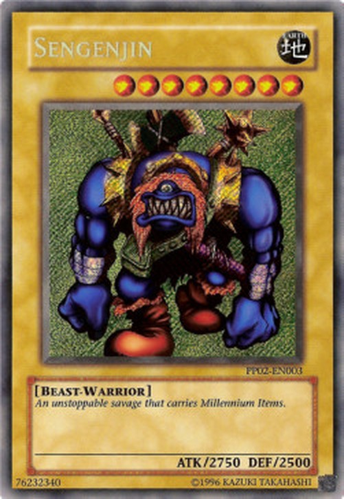 Yu-Gi-Oh! PP02 Sengenjin (V.2 - Secret Rare)