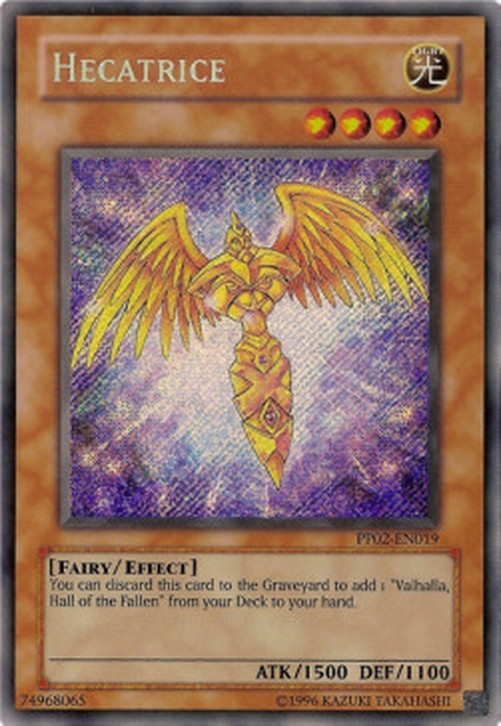 Yu-Gi-Oh! PP02 Hecatrice (V.2 - Secret Rare)