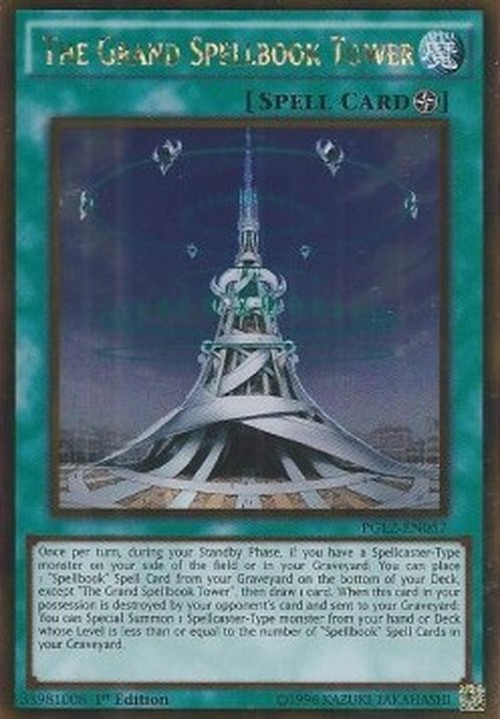 Yu-Gi-Oh! PGL2 The Grand Spellbook Tower