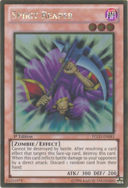 Yu-Gi-Oh! PGLD Spirit Reaper