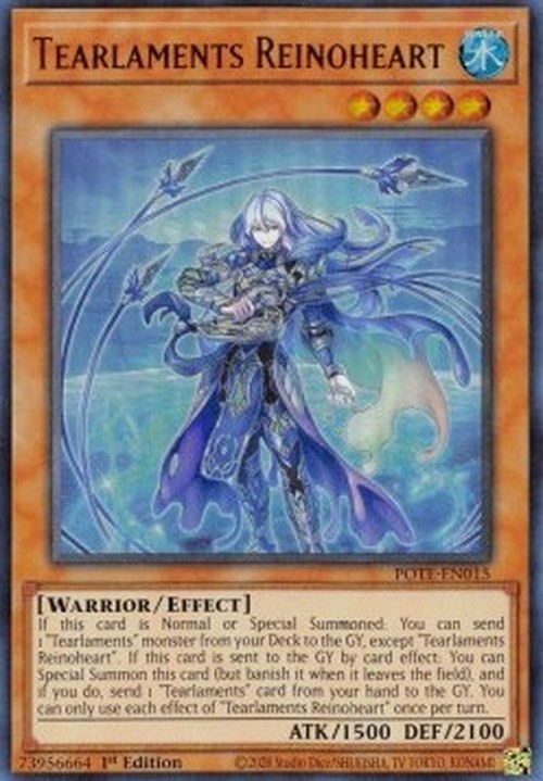 Yu-Gi-Oh! POTE Tearlaments Reinoheart