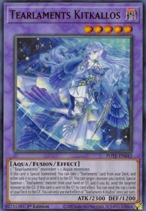 Yu-Gi-Oh! POTE Tearlaments Kitkallos