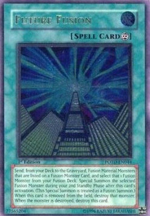 Yu-Gi-Oh! POTD Future Fusion (V.2 - Ultimate Rare)