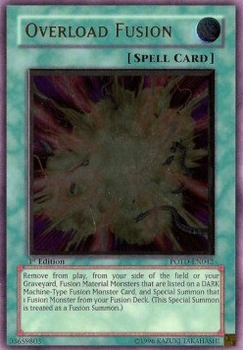 Yu-Gi-Oh! POTD Overload Fusion (V.2 - Ultimate Rare)