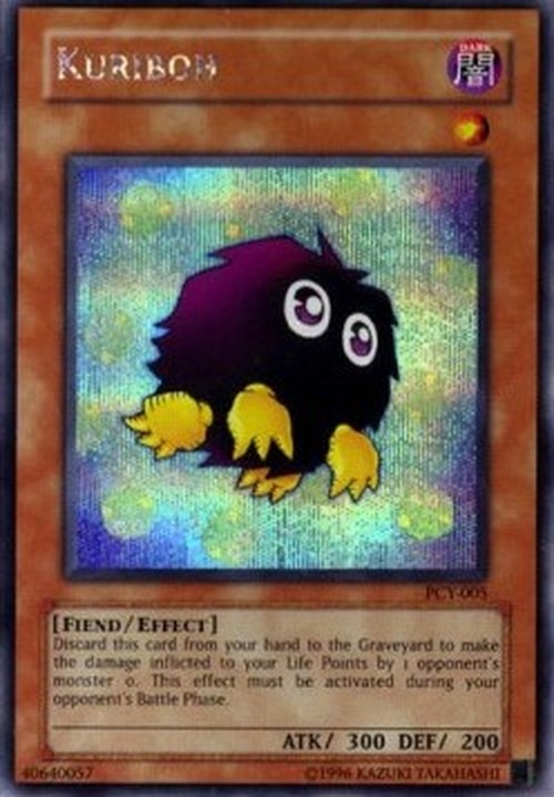 Yu-Gi-Oh! PCY Kuriboh