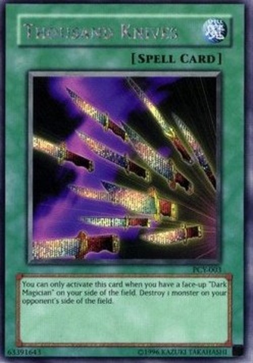 Yu-Gi-Oh! PCY Thousand Knives