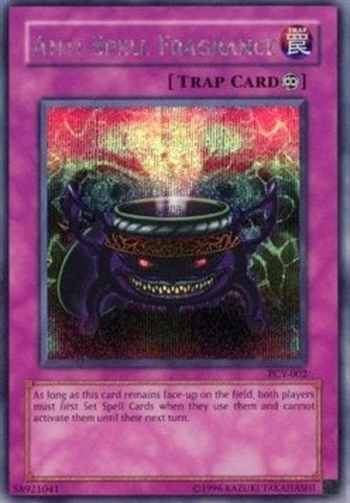 Yu-Gi-Oh! PCY Anti-Spell Fragrance