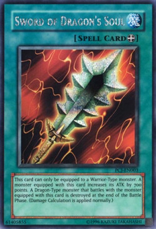 Yu-Gi-Oh! PCJ Sword of Dragon's Soul