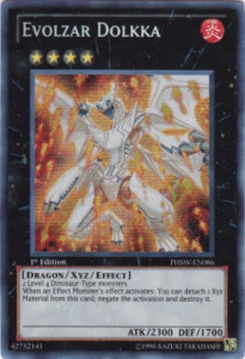 Yu-Gi-Oh! PHSW Evolzar Dolkka