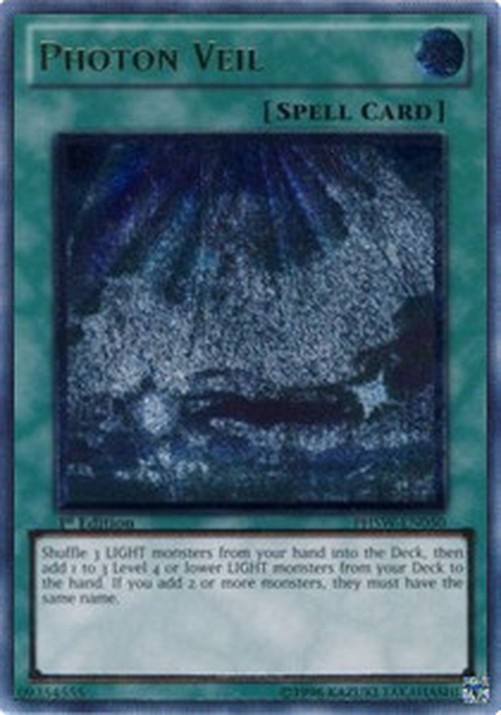 Yu-Gi-Oh! PHSW Photon Veil (V.2 - Ultimate Rare)