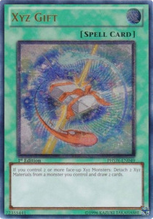 Yu-Gi-Oh! PHSW Xyz Gift (V.2 - Ultimate Rare)