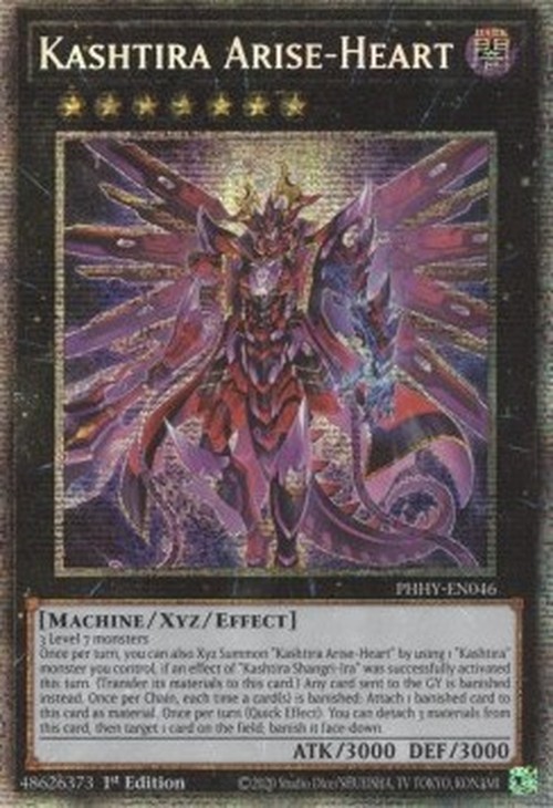 Yu-Gi-Oh! PHHY Kashtira Arise-Heart (V.2 - Starlight Rare)
