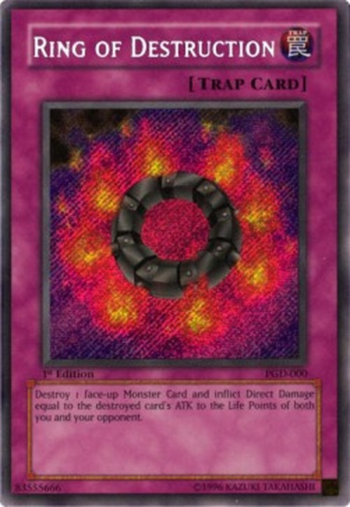 Yu-Gi-Oh! PGD Ring of Destruction