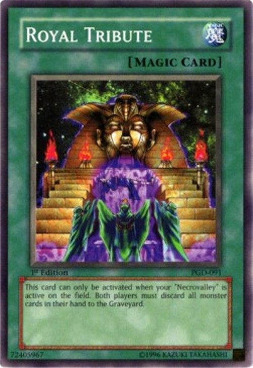Yu-Gi-Oh! PGD Royal Tribute