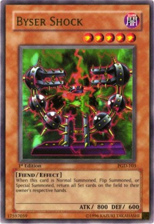 Yu-Gi-Oh! PGD Byser Shock