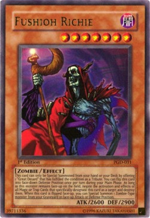 Yu-Gi-Oh! PGD Fushioh Richie